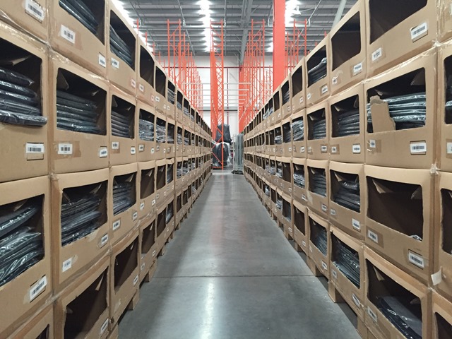 Stock Carton Box