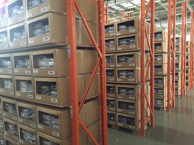 Stock Shelf